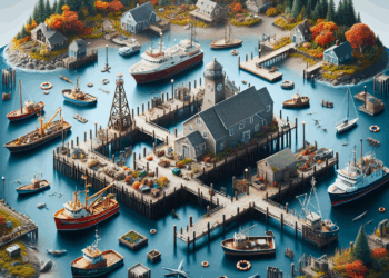 Un recinto de artículos marítimos albergará a los barcos de crucero hasta octubre. – Dimension Turistica Magazine