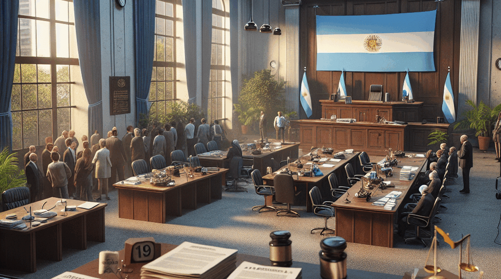 El Gobierno argentino anuncia la privatización de la empresa pública de agua