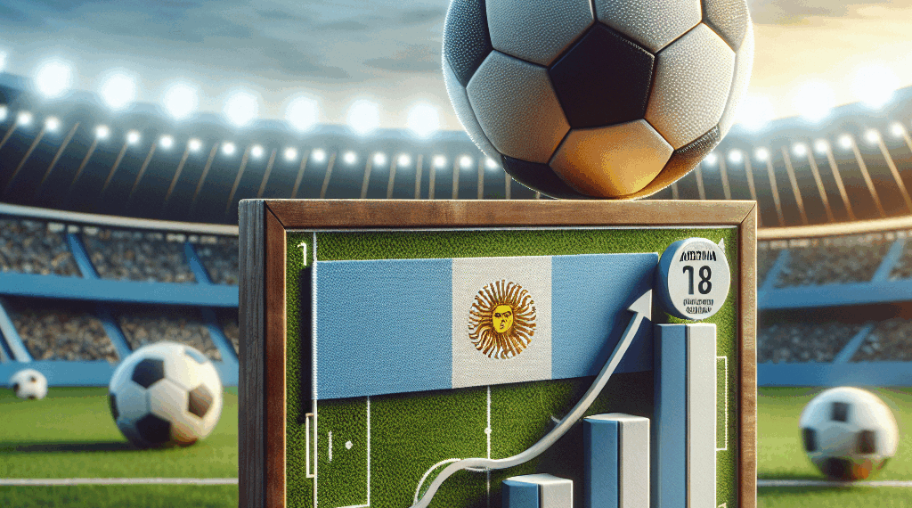 Argentina se mantiene como líder del ranking FIFA