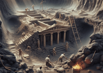 Un grupo de arqueólogos podría haber localizado bajo la lava del Vesubio los suntuosos baños privados del primer emperador de Roma