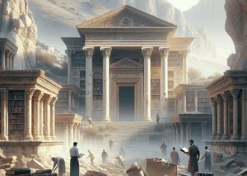 Buleuterio en Stratonikeia