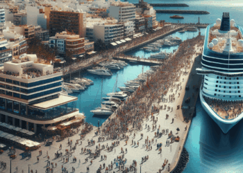 Arrecife da inicio este domingo a la temporada de cruceros con la llegada del Ventura, que traerá a 3.000 pasajeros. – Dimension Turistica Magazine