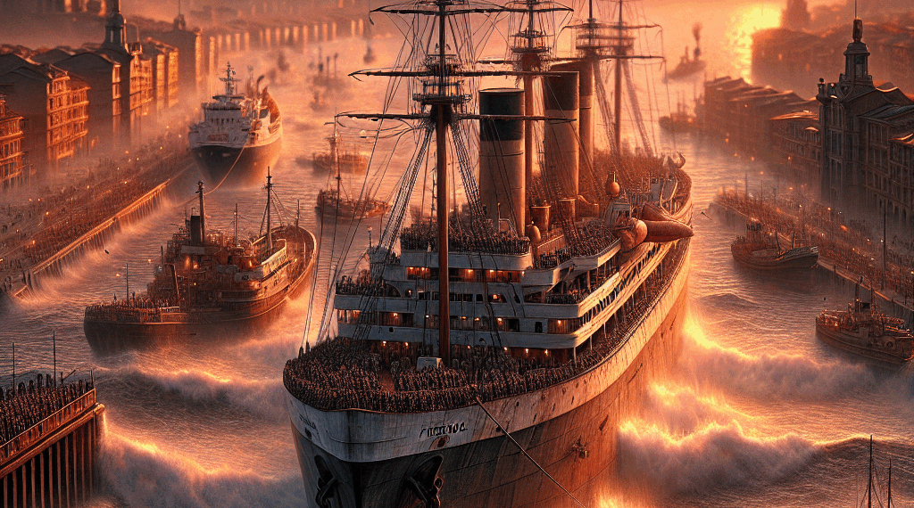 Llegada del Buque ‘Libertad’ a Ferrol – Dimension Turistica Magazine