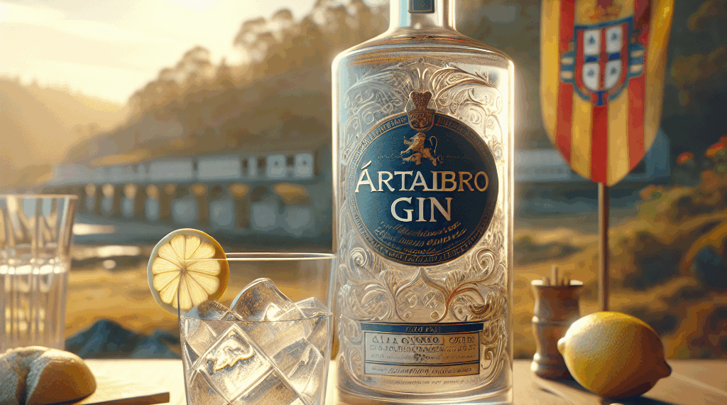 Ártabro Gin en alambique de doble cuerpo