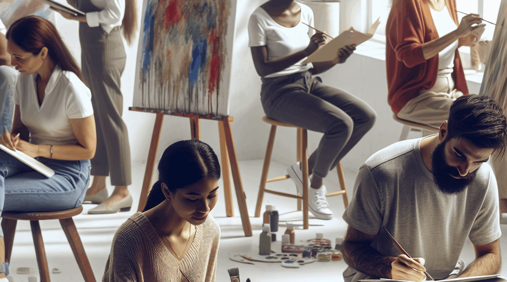 Visibiliza la debilidad visual a través del arte y la inclusión