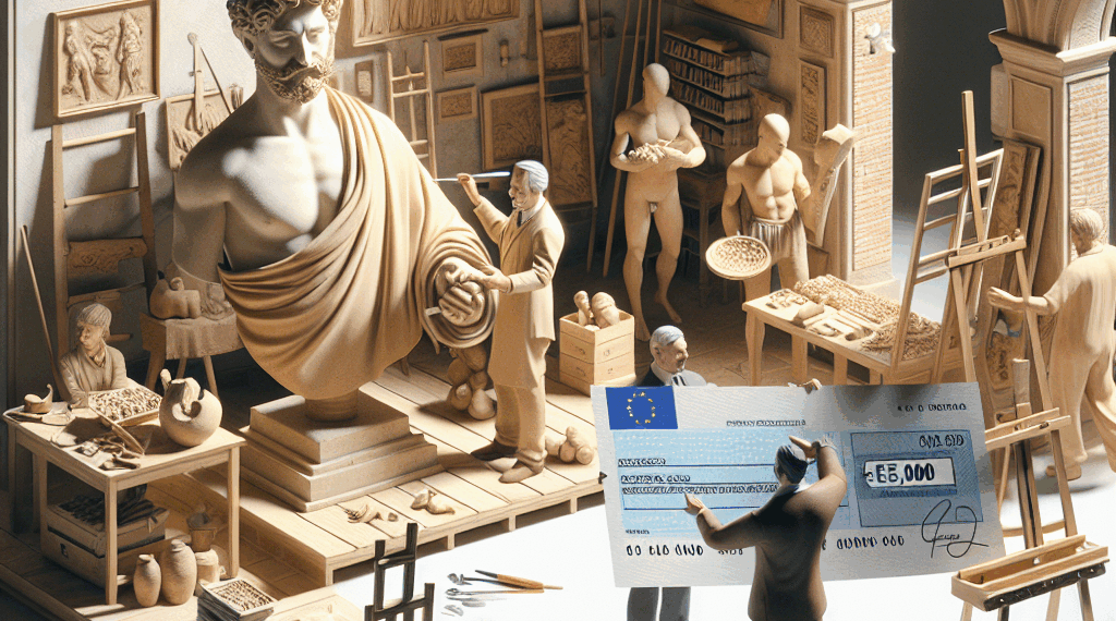 Un artista italiano vendió una escultura por 15.000 euros. El material de esa escultura: "aire y espíritu"