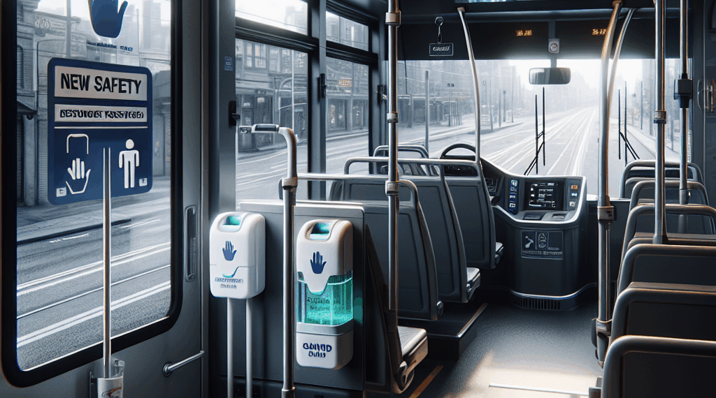 Aseguran que los trayectos en autobuses ahora están libres de asaltos. – Dimension Turistica Magazine