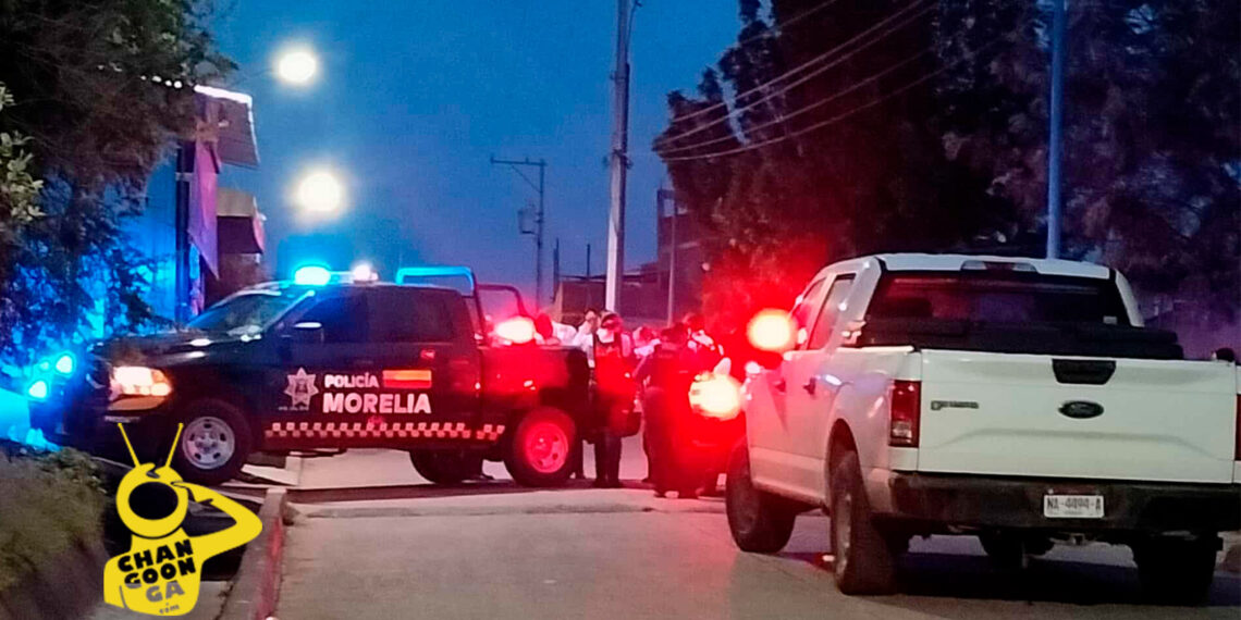 #Morelia Desviven A Señor Mayor Manejaba Una Motoneta Azul Al Sur De La Ciudad - Changoonga.com