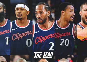 Así quedaría el poderoso quinteto inicial de los Clippers, tras el regreso de CP3