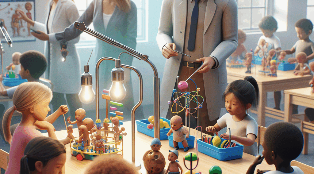 así funciona la ciencia detrás del popular juguete sensorial que fascina a niños y adultos