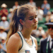 Amanda Anisimova tras la final de Wimbledon 2025. Foto: Getty