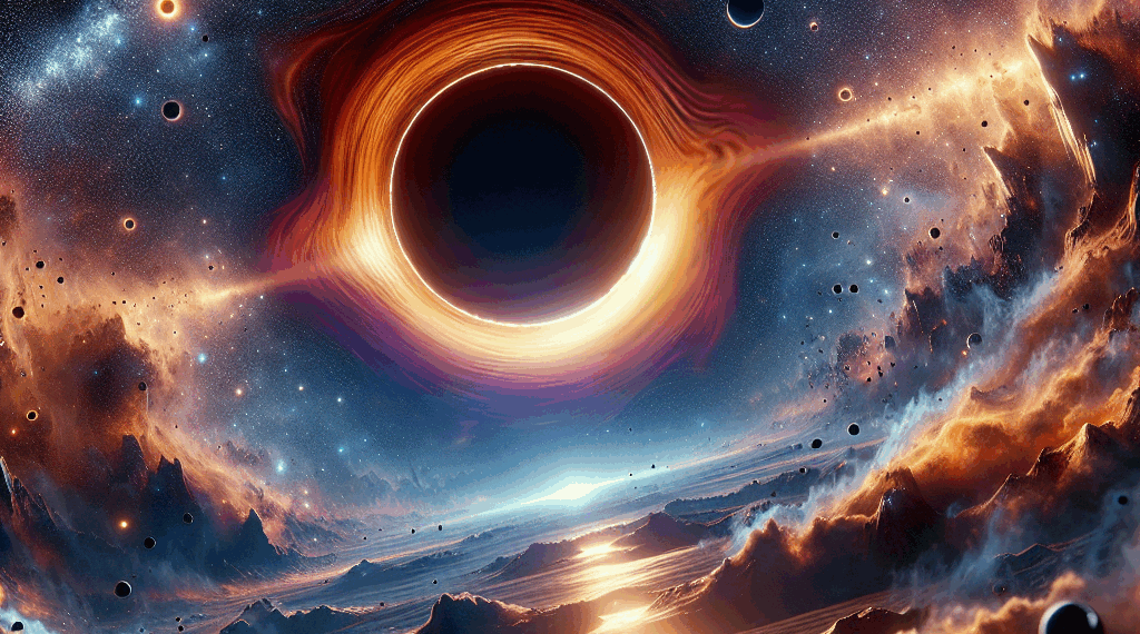 Así suena un agujero negro