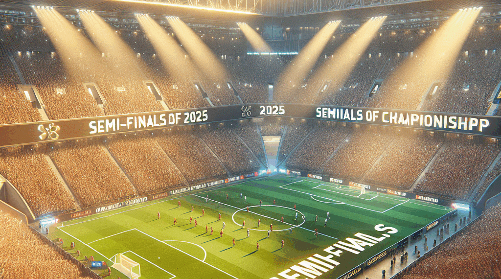 Así se jugaran las Semifinales de la Copa Oro 2025