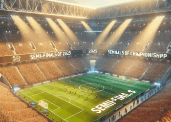 Así se jugaran las Semifinales de la Copa Oro 2025