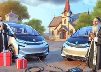 Así son los dos vehículos eléctricos regalados al Papa León para sus viajes apostólicos por el mundo. – Dimension Turistica Magazine