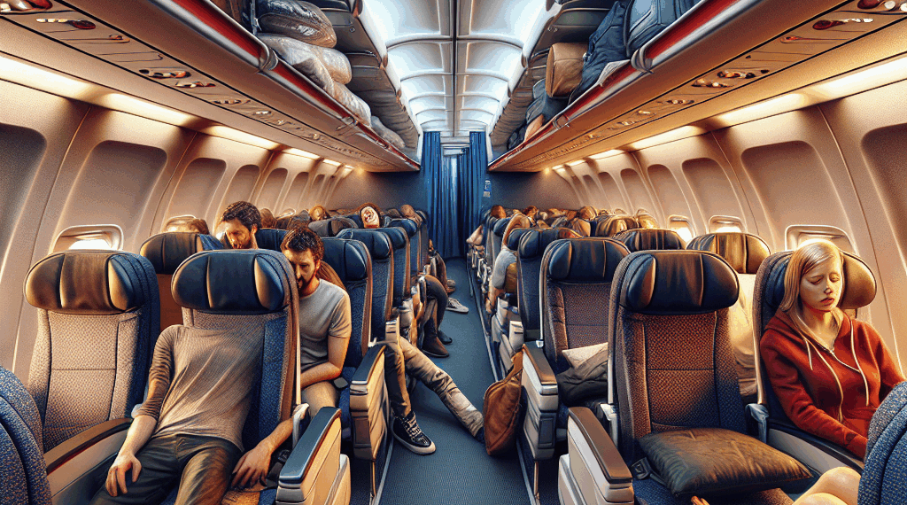 No son imaginaciones tuyas, el asiento de los aviones es cada vez más incómodo. Empezó a encoger en 1978 y desde entonces no ha parado