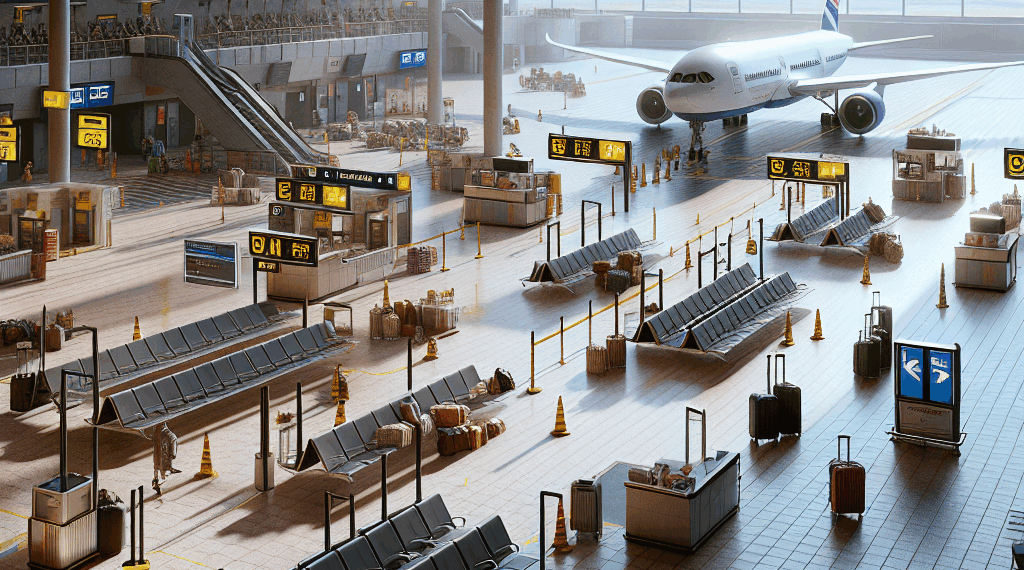 llega una huelga en sus aeropuertos para colapsar el tráfico aéreo europeo