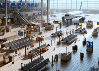 llega una huelga en sus aeropuertos para colapsar el tráfico aéreo europeo