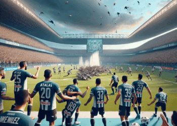 Atlas apenas logró vencer a la Franja en el Cuauhtémoc