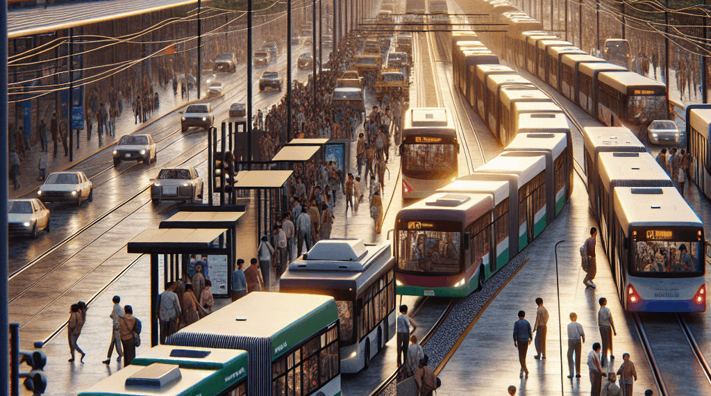 Incrementa el uso del transporte público en Jalisco. – Dimension Turistica Magazine