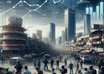 Aumenta el sentimiento de inseguridad entre los mexicanos en la primera mitad del 2025