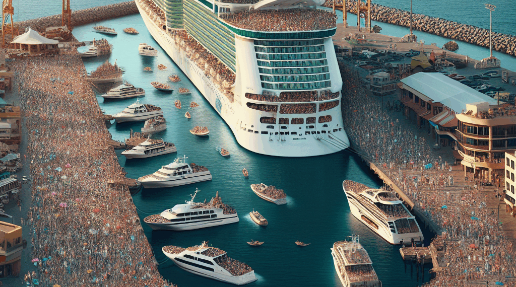 Incremento del 20% en el número de cruceros arribados a Ensenada, alcanzando 112. – Dimension Turistica Magazine