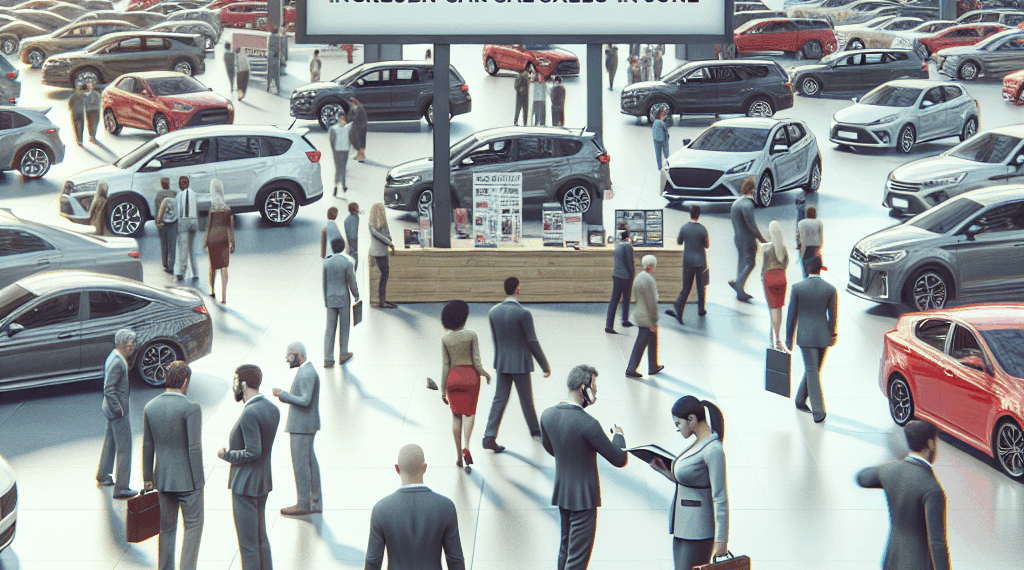 Venta de autos nuevos en Colombia crece 23.2% a junio