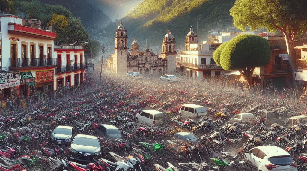 Flota De Motos En Michoacán Ha Crecido Un 80 % En La Última Década: SEDUM - Changoonga.com