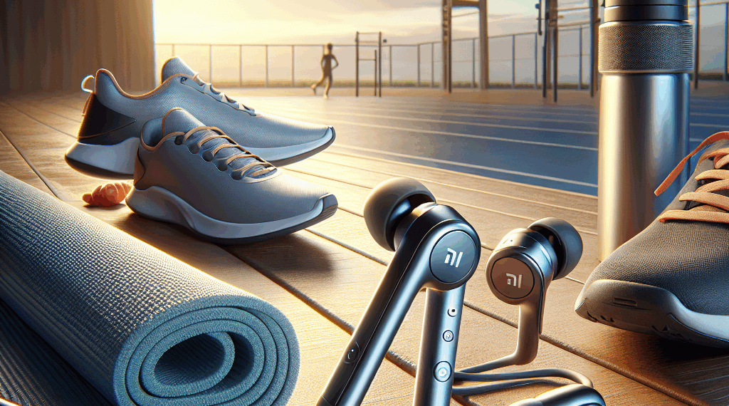 Los nuevos auriculares de Xiaomi son ideales para hacer deporte