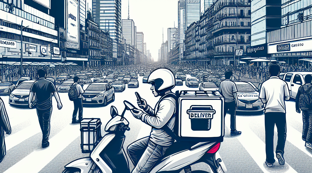 Servicio de moto por apps es ilegal: esto dicen las autoridades de CDMX tras accidente