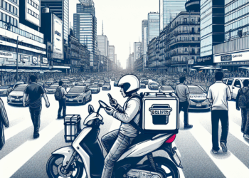 Servicio de moto por apps es ilegal: esto dicen las autoridades de CDMX tras accidente