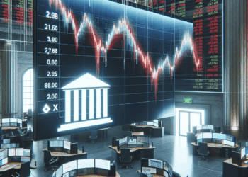 BMV cierra con pérdidas por tercera jornada consecutiva; Banregio lidera las caídas