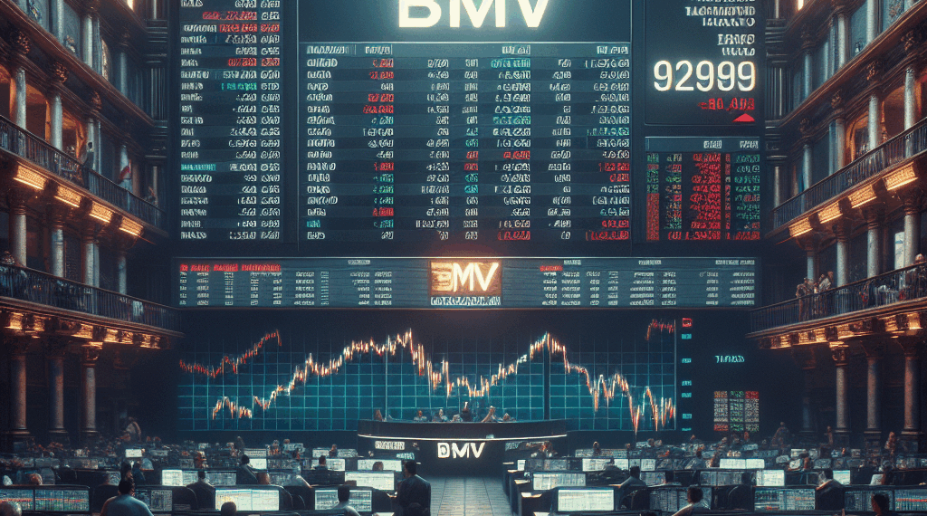BMV inicia la semana con una moderada caída tras las amenazas de aranceles de Trump a México