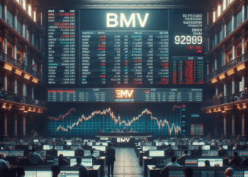 BMV inicia la semana con una moderada caída tras las amenazas de aranceles de Trump a México