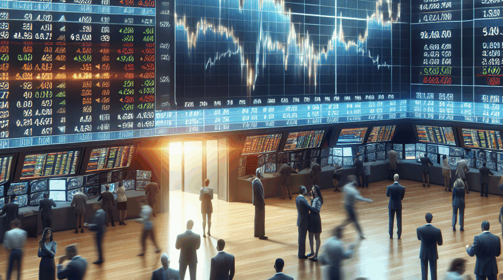 BMV cae en primera jornada de la semana; acciones de Quálitas bajan casi 9%