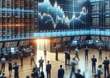 BMV cae en primera jornada de la semana; acciones de Quálitas bajan casi 9%