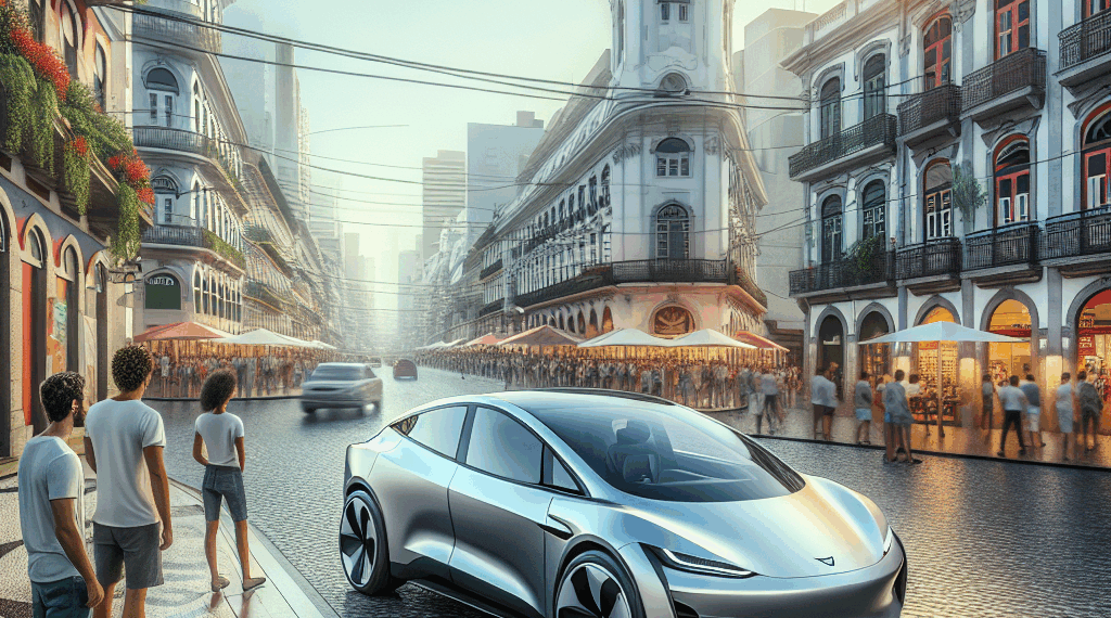 BYD presenta su primer auto eléctrico fabricado en Brasil