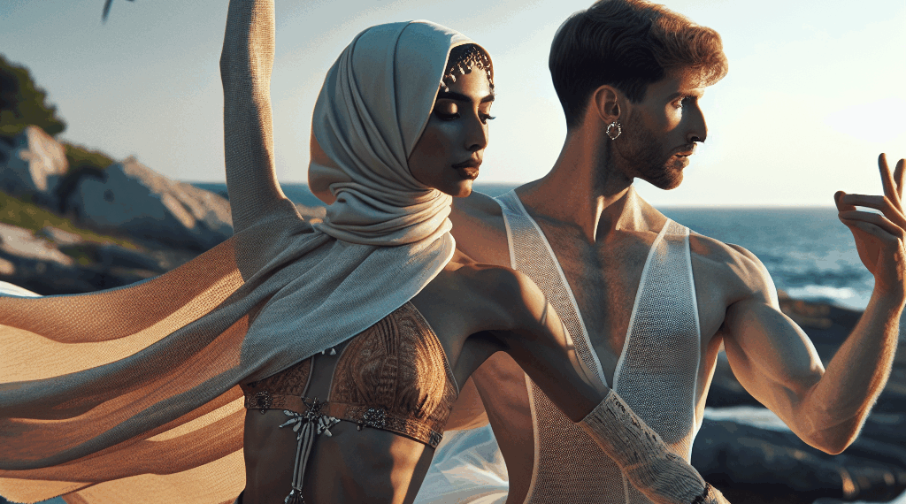 Las bailarinas que regresan de los 80 a las tendencias de verano 2025, según las pasarelas