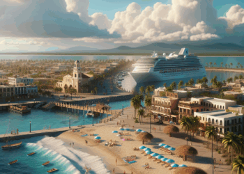 Baja concurrencia de visitantes a Progreso a pesar de la llegada de un crucero – Dimension Turistica Magazine
