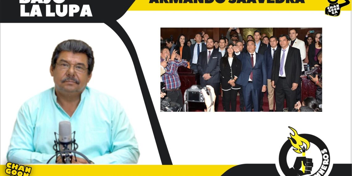 Bajo La Lupa: Se va Adrián López Solís de la FGE - Changoonga.com