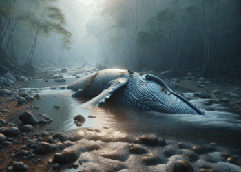 Vídeo. Una ballena jorobada muerta aparece en la costa de Río de Janeiro