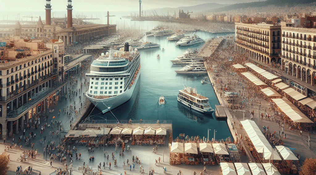 Barcelona restringe la afluencia de turistas por crucero – Dimension Turistica Magazine