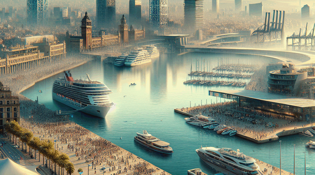 El puerto de cruceros de Barcelona, el de mayor tráfico de Europa, reducirá su tamaño para 2030