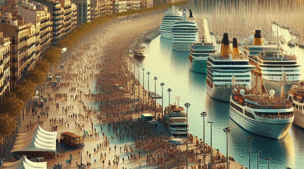 Barcelona y su puerto acuerdan un récord histórico en el control del turismo de cruceros. – Dimension Turistica Magazine