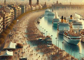Barcelona y su puerto acuerdan un récord histórico en el control del turismo de cruceros. – Dimension Turistica Magazine