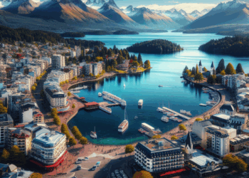 Bariloche da la bienvenida a los turistas frente a los desafíos del valor del dólar y la competencia con destinos internacionales.