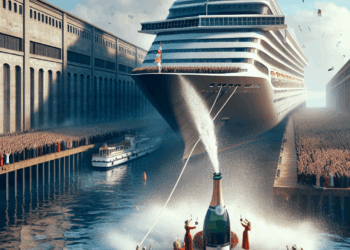Bautizan al Amadeus Amara, un crucero para 164 viajeros. – Dimension Turistica Magazine