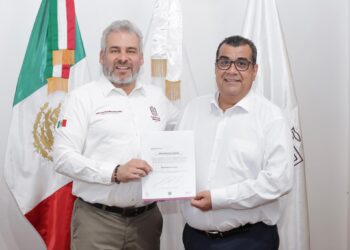 Por 2da Vez, Nombra Bedolla A Elías Ibarra Como Secretario De Salud