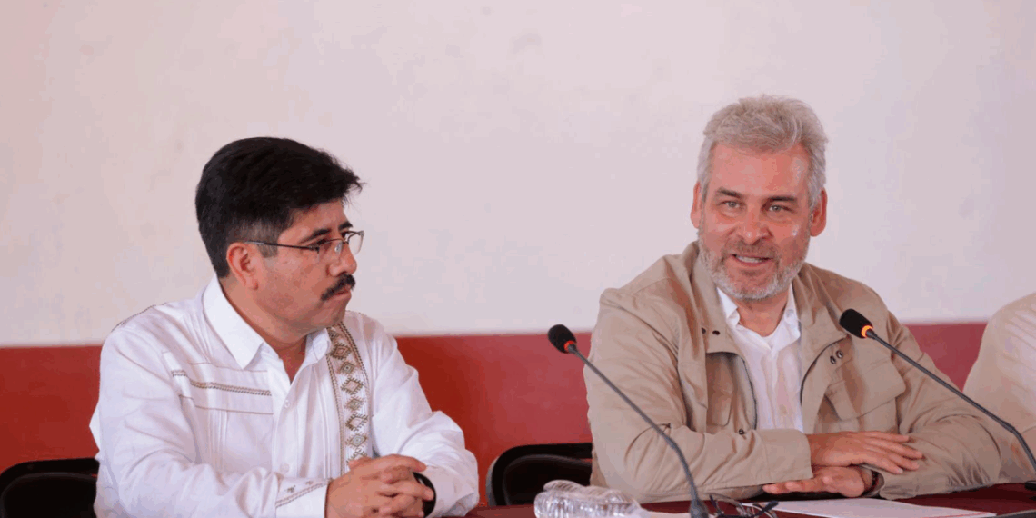 Bedolla refrenda a Hugo Aguilar Ortiz respaldo de Michoacán para transformar sistema de justicia en México