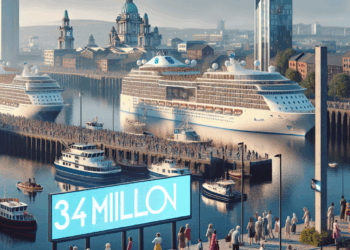 Las 145 paradas de cruceros en Belfast en 2024 aportan 34 millones de dólares a la economía de Irlanda del Norte. – Dimension Turistica Magazine